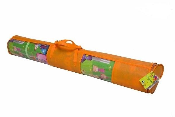 Детский двусторонний коврик Limpopo Солнечный день и Цветные циферки, 120х180 см (LP003-120) - Pampik - 6