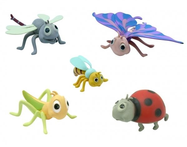 Набор фигурок Baby Team Насекомые (8834) - Pampik
