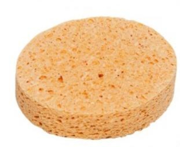 Губка для купания Sevi bebe, оранжевый (2) - Pampik