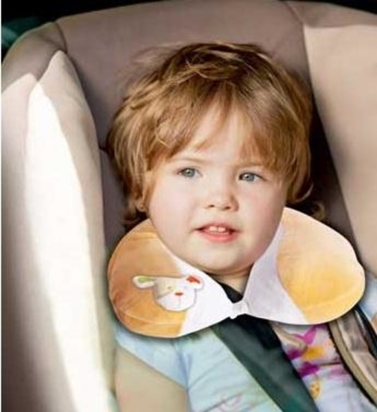 Подушка-валик для шеи Sevi bebe, зеленый (37) - Pampik