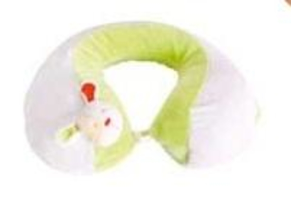 Подушка-валик для шеи Sevi bebe, зеленый (37) - Pampik - 2