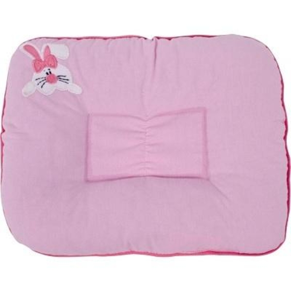 Ортопедическая подушка для кормления новорожденных Sevi bebe, розовый (76) - Pampik