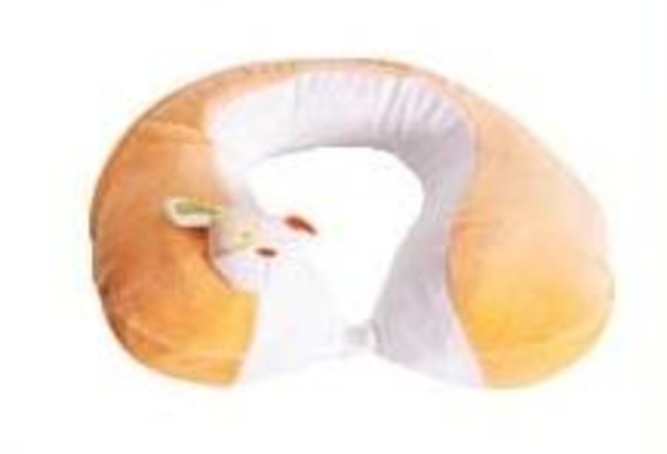 Подушка-валик для шеи Sevi bebe, оранжевый (37) - Pampik - 2