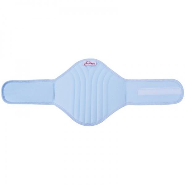 Поддерживающий пояс для новорожденного Sevi bebe, голубой (212) - Pampik