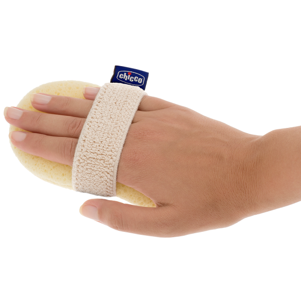 Детская губка-варежка Chicco (07866.00) - Pampik - 2