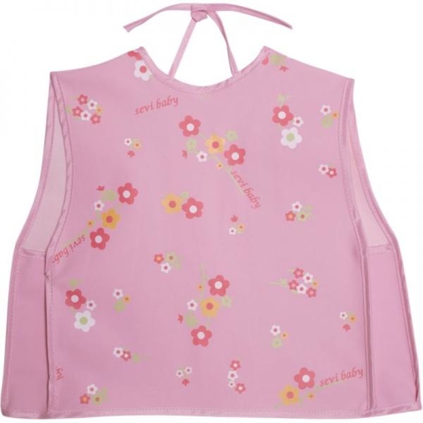 Фартук-передник Sevi bebe, розовый (515) - Pampik