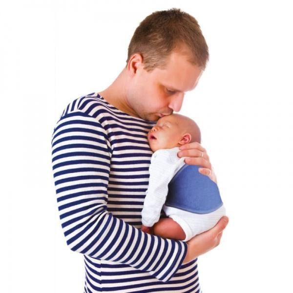 Поддерживающий пояс для новорожденного Sevi bebe, белый (212) - Pampik - 2