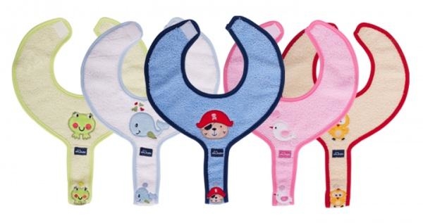 Слинявчик-тримач для пустушки Sevi bebe Курча (15) - Pampik - 2