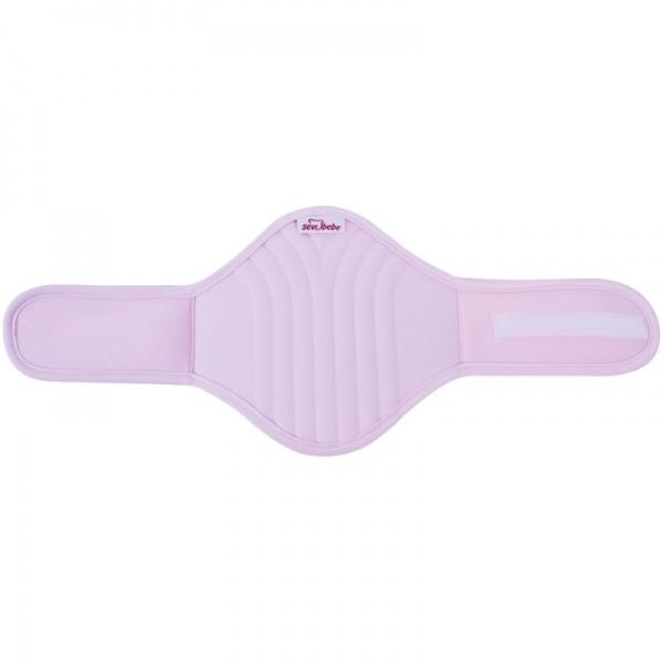 Поддерживающий пояс для новорожденного Sevi bebe, розовый (212) - Pampik