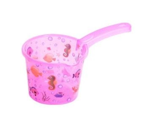 Ковшик для купания новорожденного Sevi bebe, розовый (177) - Pampik