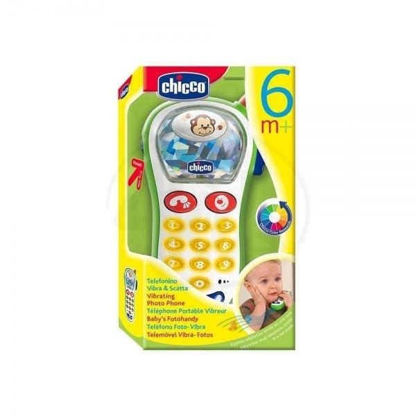 Іграшка Chicco мобільний телефон (60067.00) - Pampik - 3
