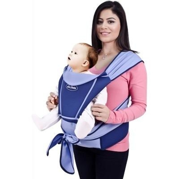 Сумка-кенгуру з сидінням Sevi bebe (561) - Pampik