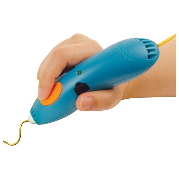 Набір 3D-ручка 3Doodler Start для дитячої творчості Мегакреатив + ​​192 стрижня + 8 шаблонів (3DS-MEGA-E-R) - Pampik - 2