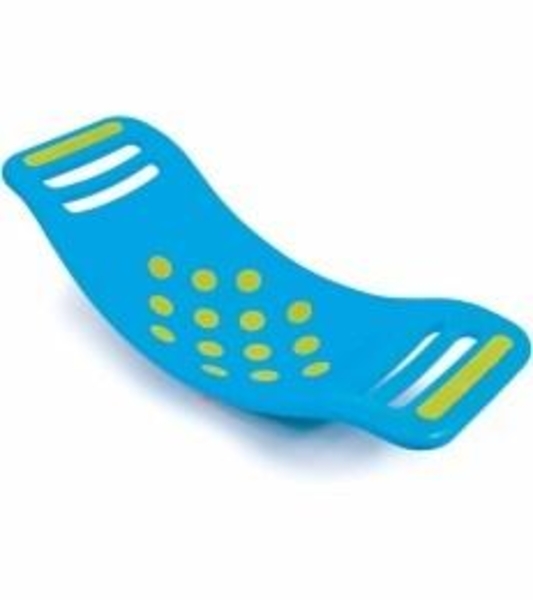 Дошка балансир на присосках Fat Brain Toys Teeter Popper Blue, блакитний - Pampik