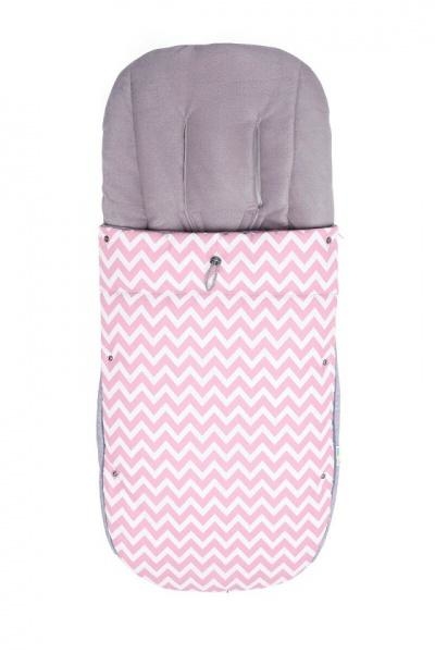 Фут-муфта в прогулянкову коляску GOFORKID Пінк LC (1330-206-993) - Pampik - 2