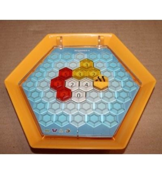 Настільна гра-головоломка Fat Brain Toys HexHive - Pampik - 4