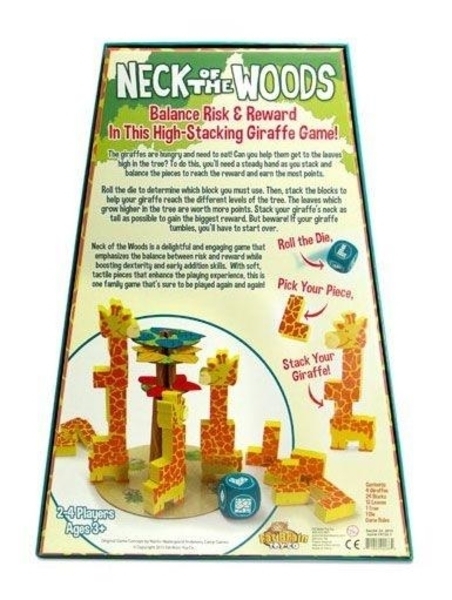 Настільна гра Fat Brain Toys Neck of the Woods - Pampik - 6