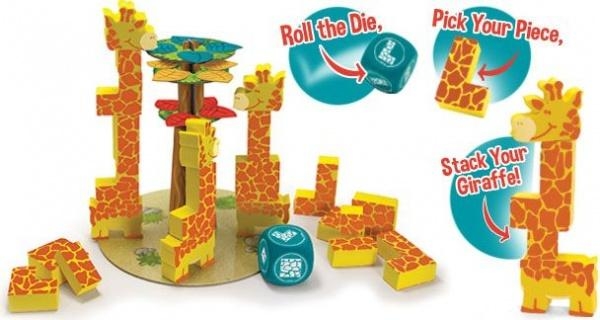 Настільна гра Fat Brain Toys Neck of the Woods - Pampik - 3