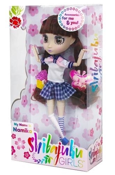 Лялька Shibajuku Наміка з аксесуарами, 33 см - Pampik - 5