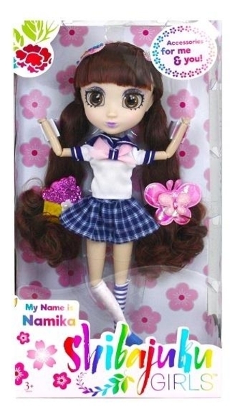 Лялька Shibajuku Наміка з аксесуарами, 33 см - Pampik - 4
