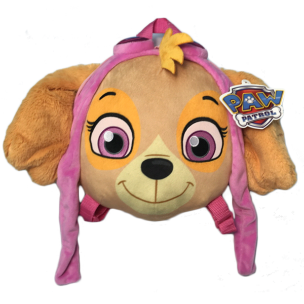 Рюкзак плюшевий Premium Toys Щенячий патруль Скай (PT1602005) - Pampik