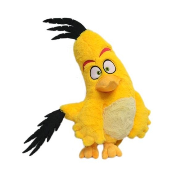 Рюкзак плюшевий Premium Toys Angry Birds Чак (PT1512130) - Pampik