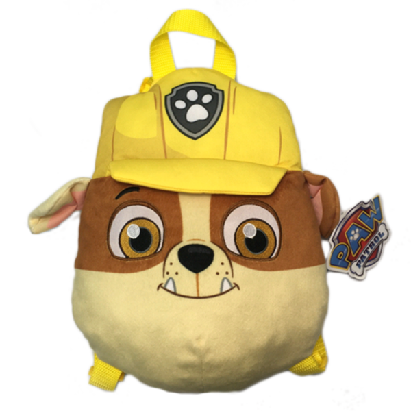 Рюкзак плюшевий Premium Toys Щенячий патруль Здоровань (PT1602003) - Pampik