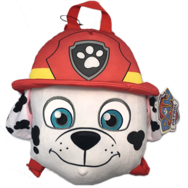 Рюкзак плюшевий Premium Toys Щенячий патруль Маршал (PT1602002) - Pampik