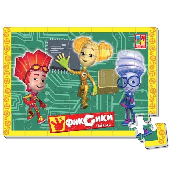 М'які пазли Vladi Toys Фіксики, 35 елементів (VT1102-03) - Pampik
