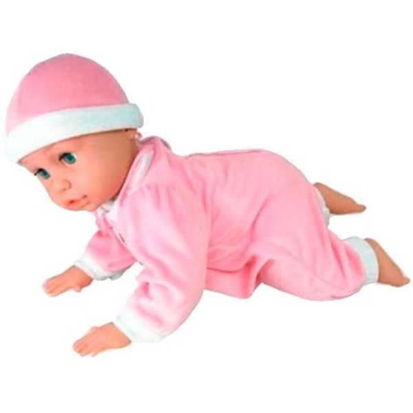 Лялька Lotus Onda Пупс повзаючий, 45 см - Pampik - 2