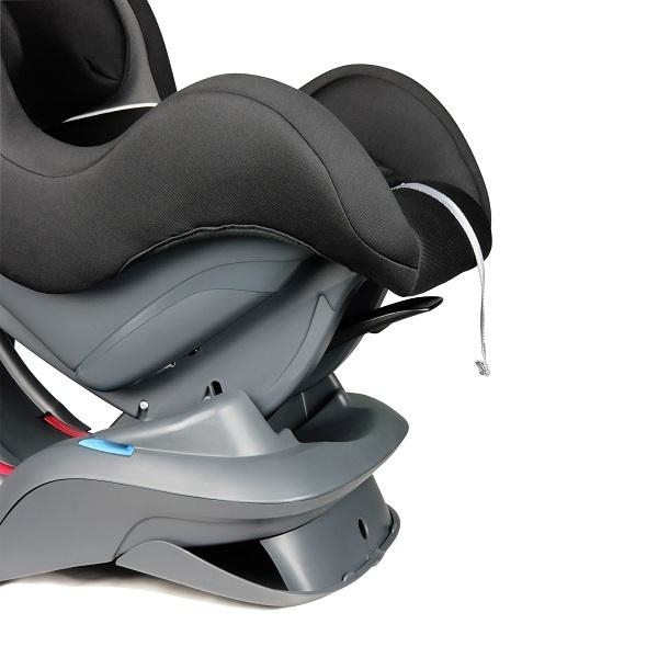 Автокрісло Renolux New Austin Romeo, червоний - Pampik - 3