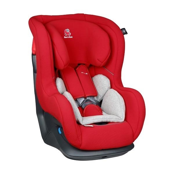 Автокрісло Renolux New Austin Romeo, червоний - Pampik