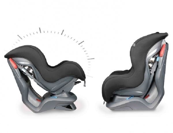 Автокрісло Renolux New Austin Romeo, червоний - Pampik - 5