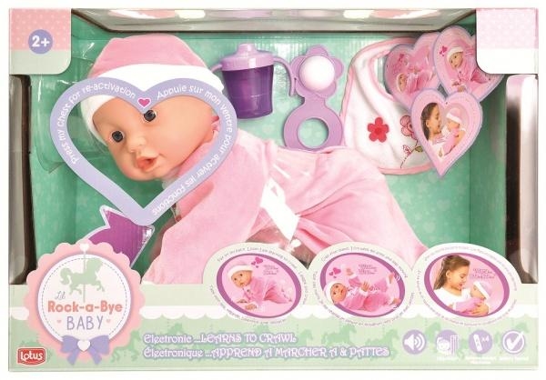 Лялька Lotus Onda Пупс повзаючий, 45 см - Pampik