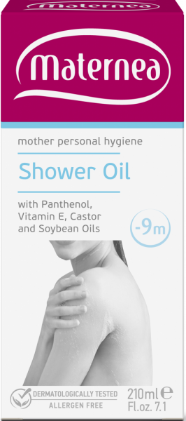 Масло для душу Maternea, 210 мл - Pampik