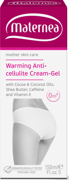 Розігріваючий антицелюлітний крем Maternea, 150 мл - Pampik