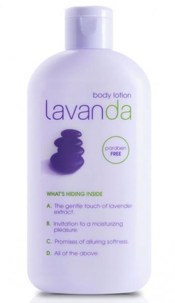Лосьон для тела для волос Lavena Lavanda с экстрактом лаванды, 200 мл - Pampik