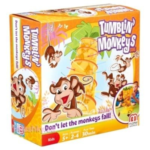 Гра Mattel Мавпочки-акробатки - Pampik - 3
