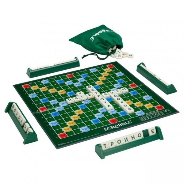 Настільна гра Scrabble Original, укр. мова (BBD15) - Pampik - 2