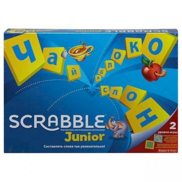 Настольная игра Scrabble Юниор (Y9736) - Pampik - 2