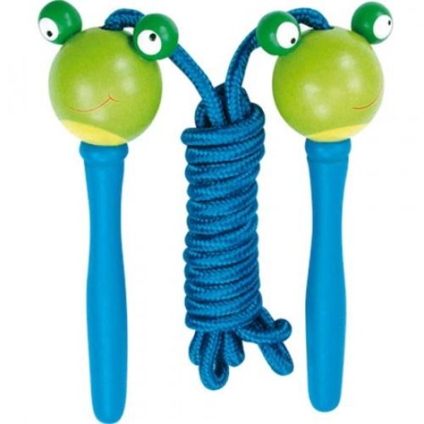 Скакалка Bino Тварини, синій, 1 шт. (9982767) - Pampik