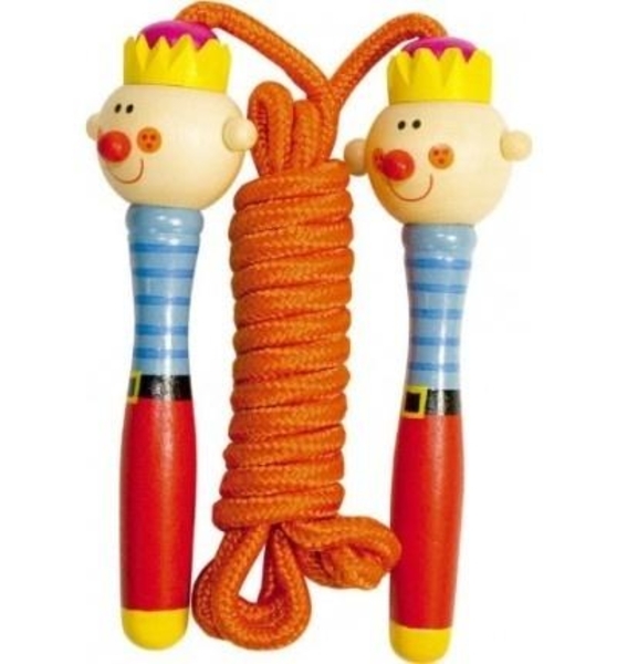 Скакалка Bino Хлопчик, помаранчевий, 1шт. (9982765) - Pampik