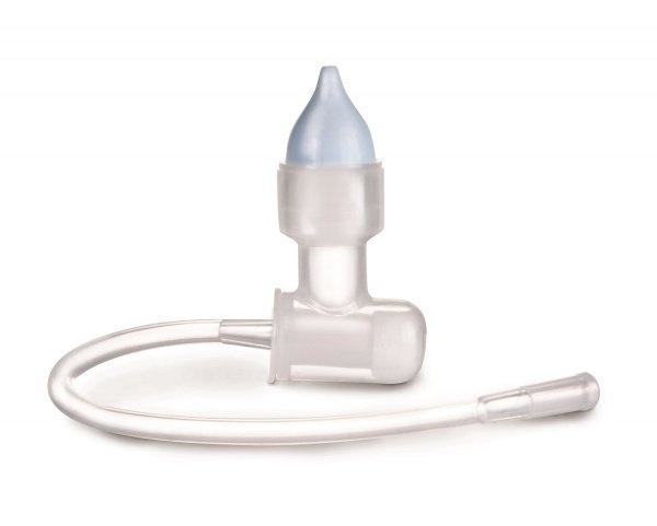 Аспіратор для носа Canpol Babies, блакитний 56/007 - Pampik - 2