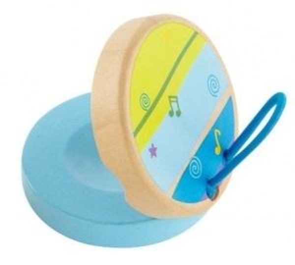 Кастаньєти Hape, блакитний - Pampik - 2