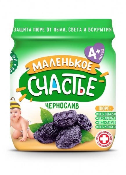 

Пюре Маленькое счастье Чернослив, 90 г