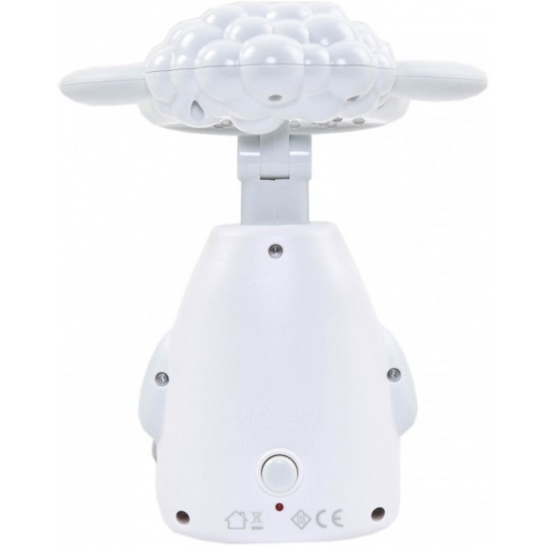 Світильник для читання з автоматичним відключенням Zazu Баранчик Фін, сірий - Pampik - 2