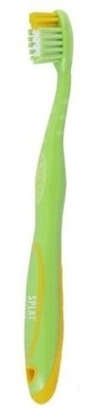 Дитяча зубна щітка Splat Junior з іонами срібла, зелений - Pampik - 2