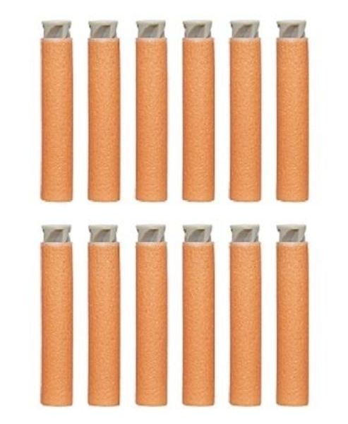 Набір стріл Hasbro Nerf Аккустрайк, 12 шт. (C0162) - Pampik