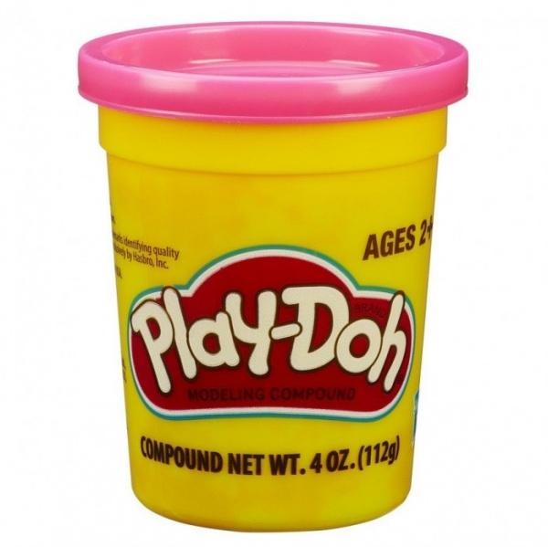 

Пластилин Hasbro Play-Doh в баночке, розовый, 112 г (B6756