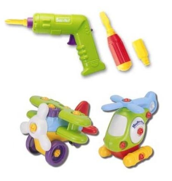 Конструктор Keenway Аероплан і вертоліт (K11863) - Pampik - 2